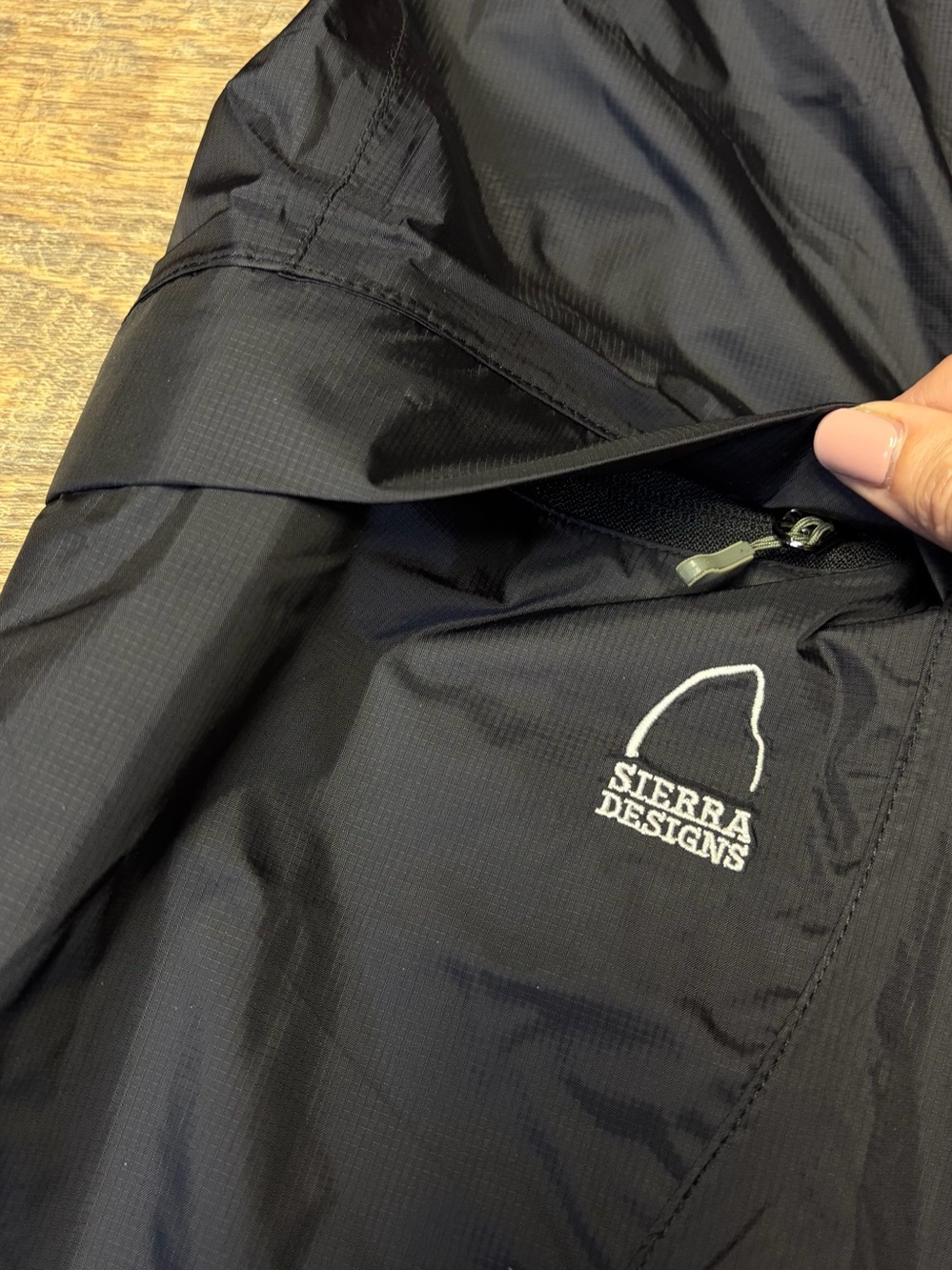 NEW Sierra Designs Hurricane Pants Short Womens Medium Packable Rain Outdoor - Picture 2 of 14